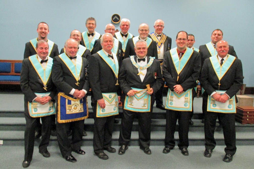 Algoma Lodge Officers for 2015