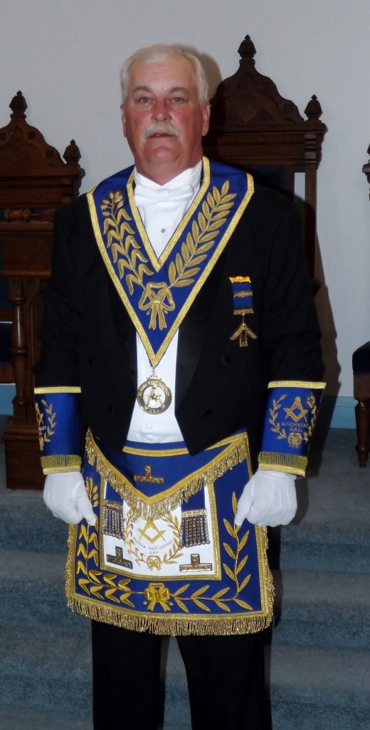 R.W. Bro. Brian K. Olson DDGM 2013 - 2014