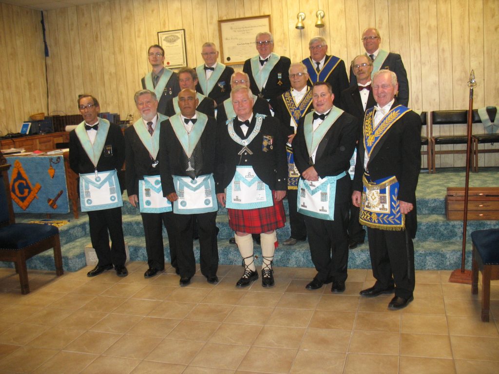 Elliot Lake Lodge No. 698 Officers for 2016 /2017